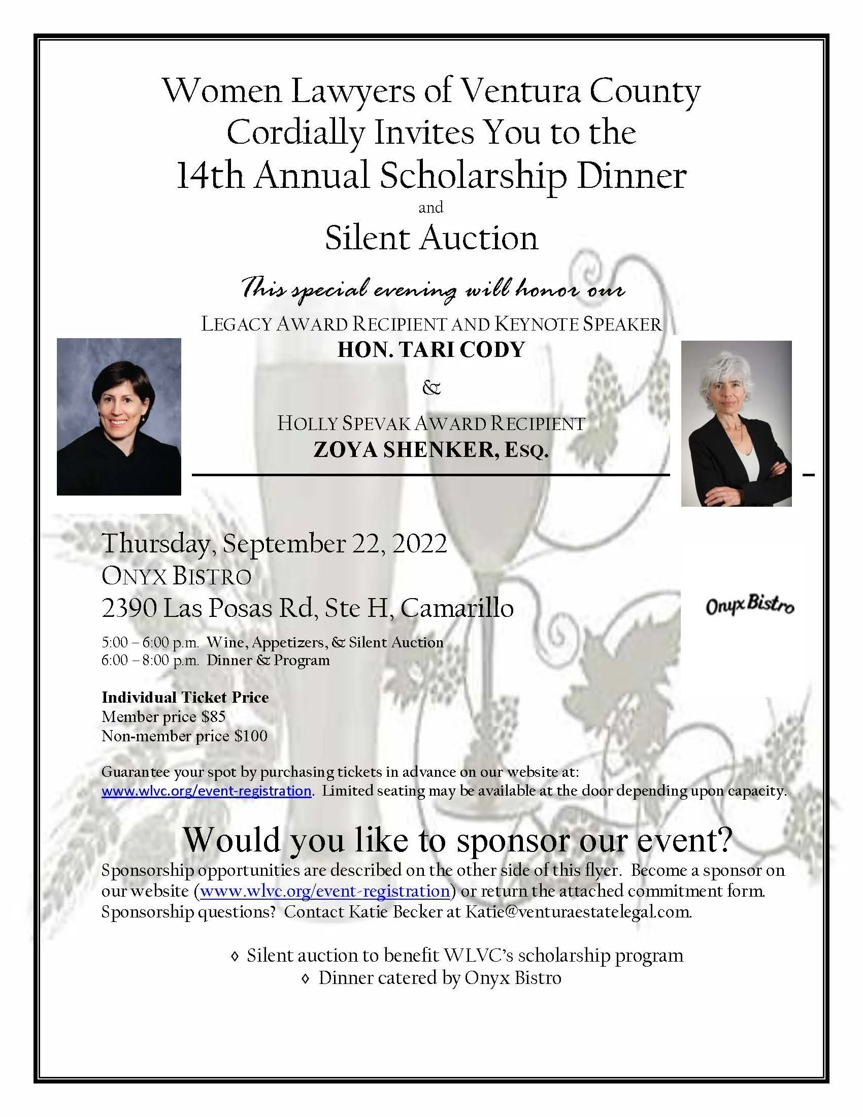 14th Annual Scholarship Dinner