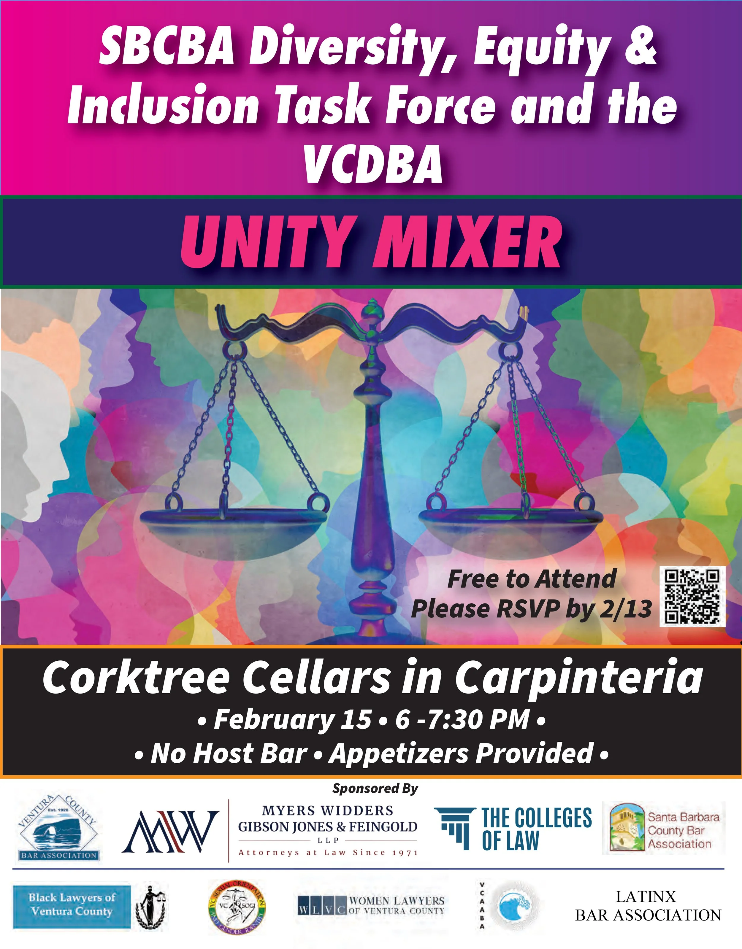 VCDBA, SBCBA Diversity, and Equity &amp; Inclusion Task Force Unity Mixer