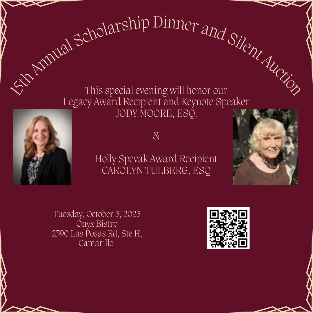 15th Annual Scholarship Dinner and Silent Auction