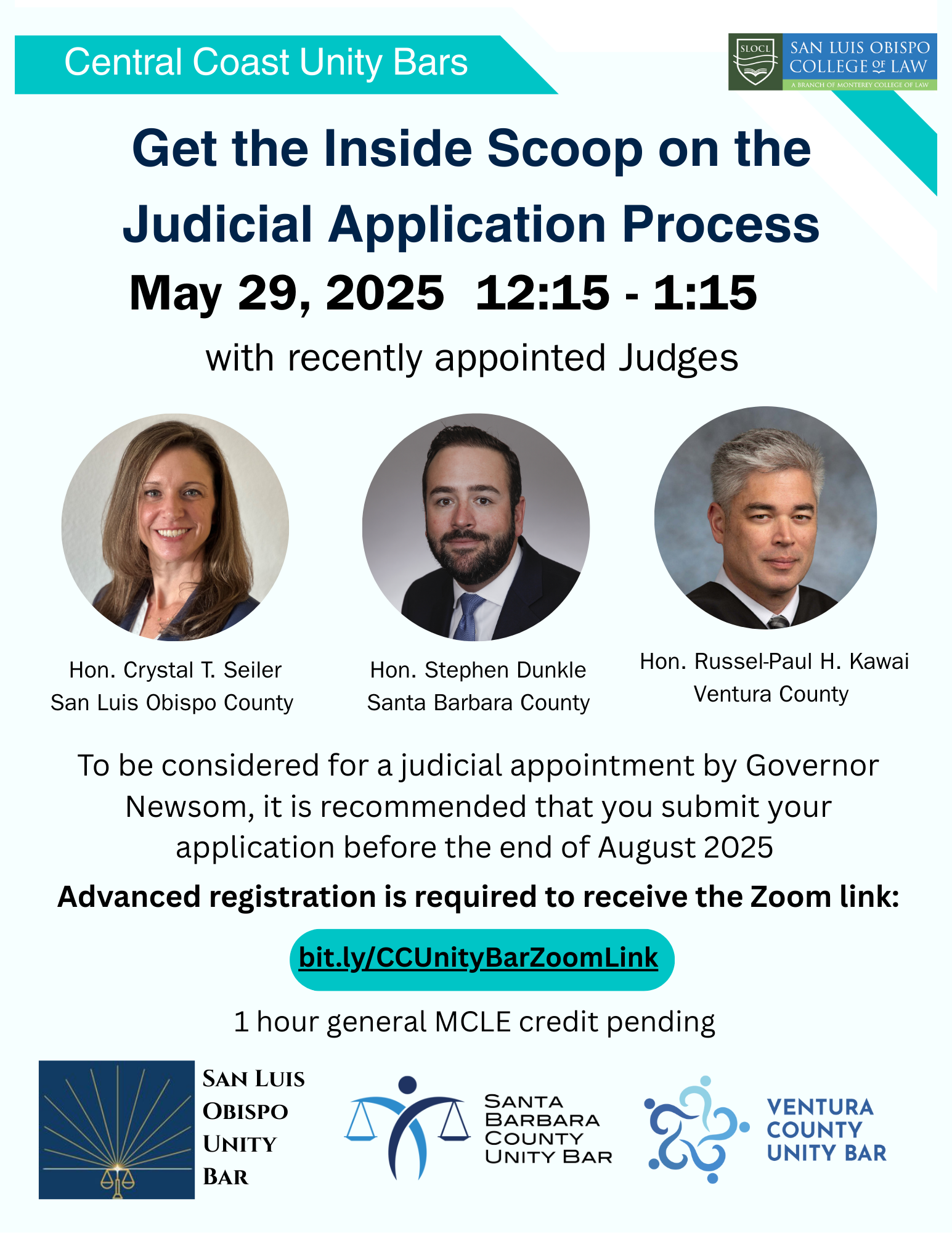 Get the Inside Scoop on the Judicial Application Process