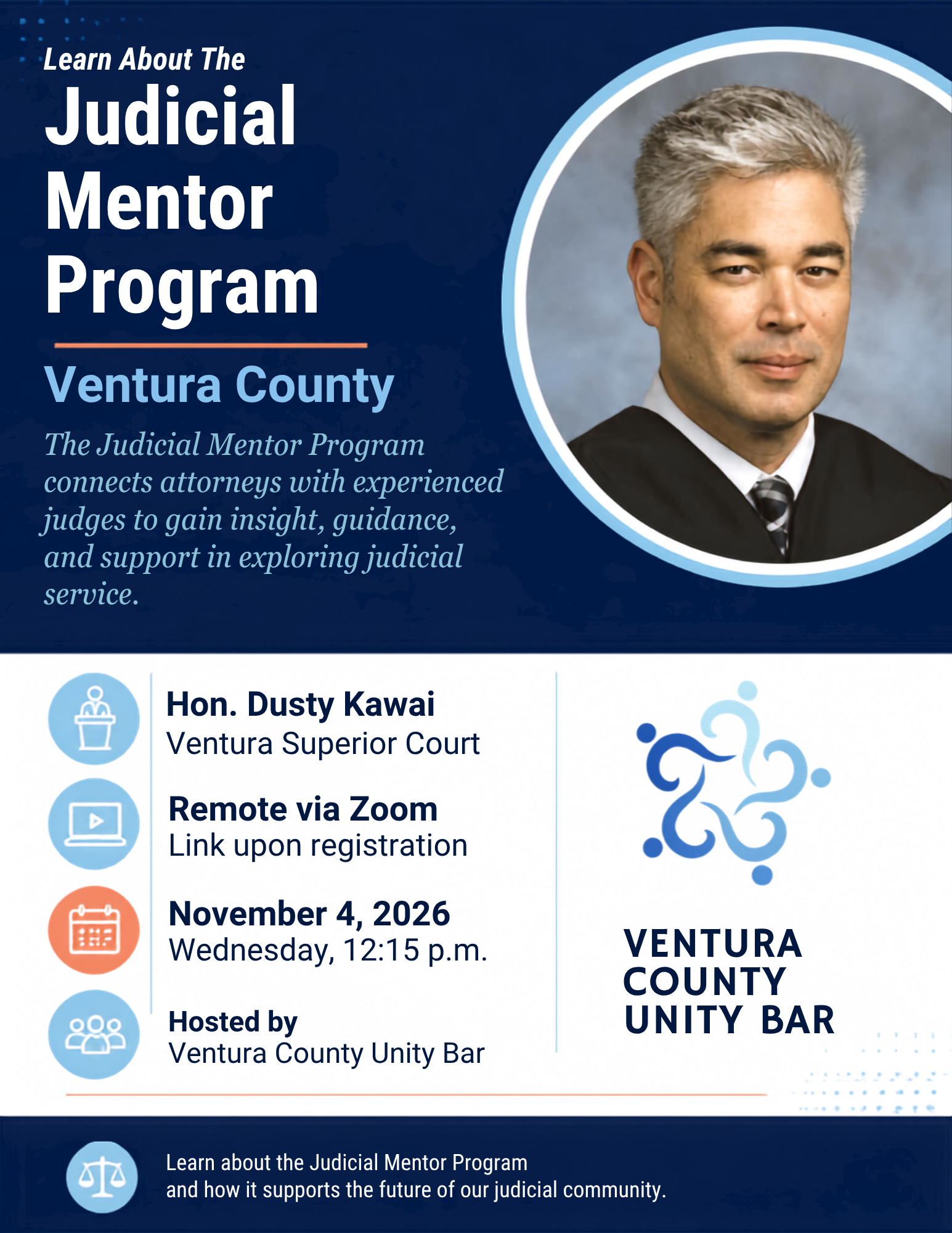 Unity Bar: Learn About the Judicial Mentor Program