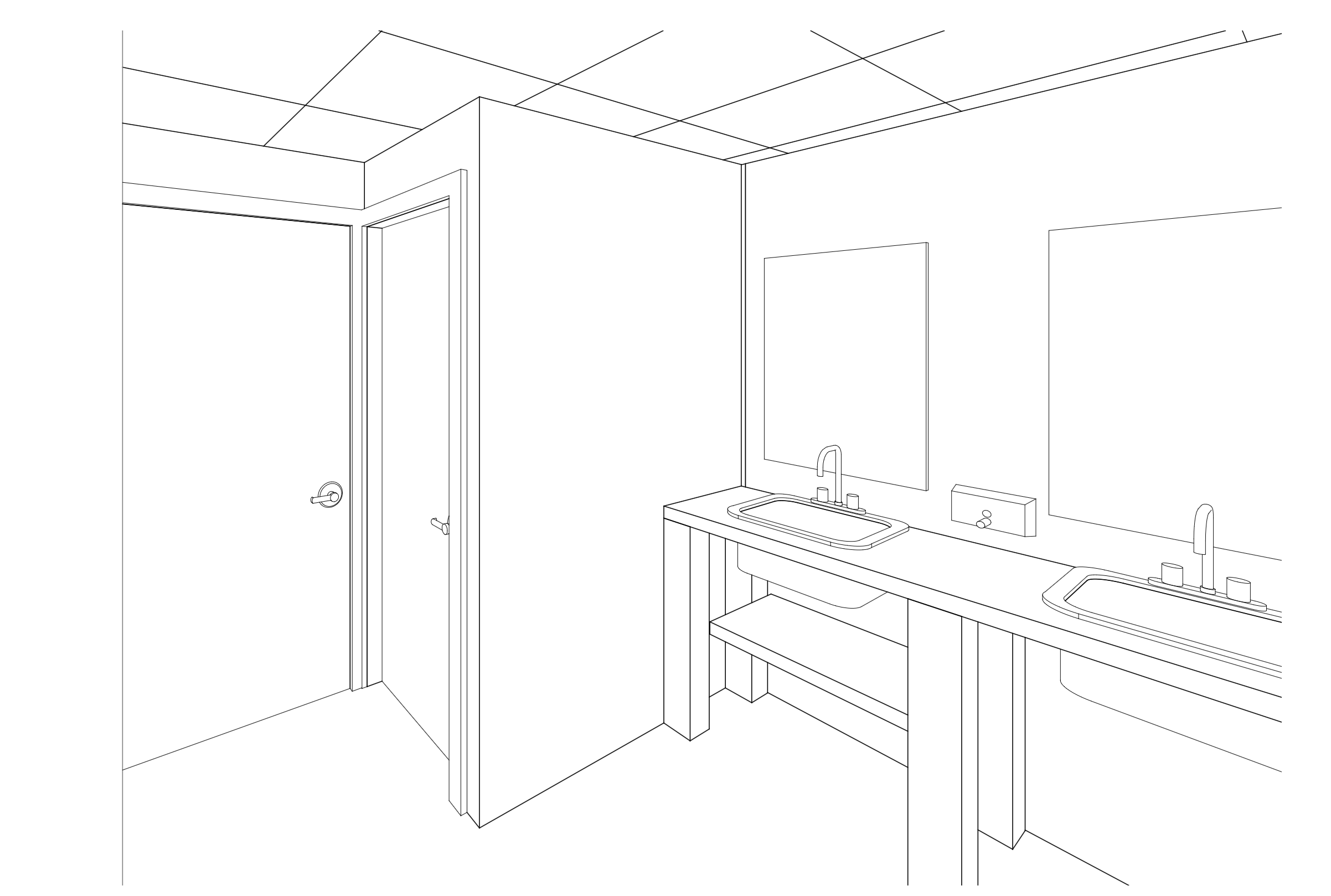 Updated Bathrooms