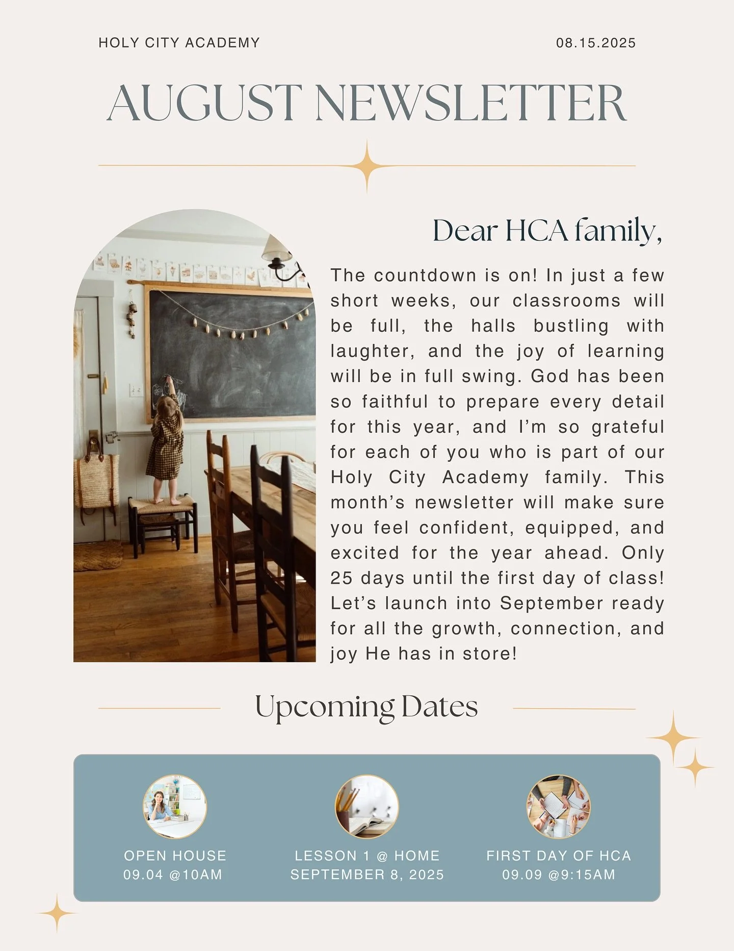 ☀️ Last summer newsletter! 🗞️