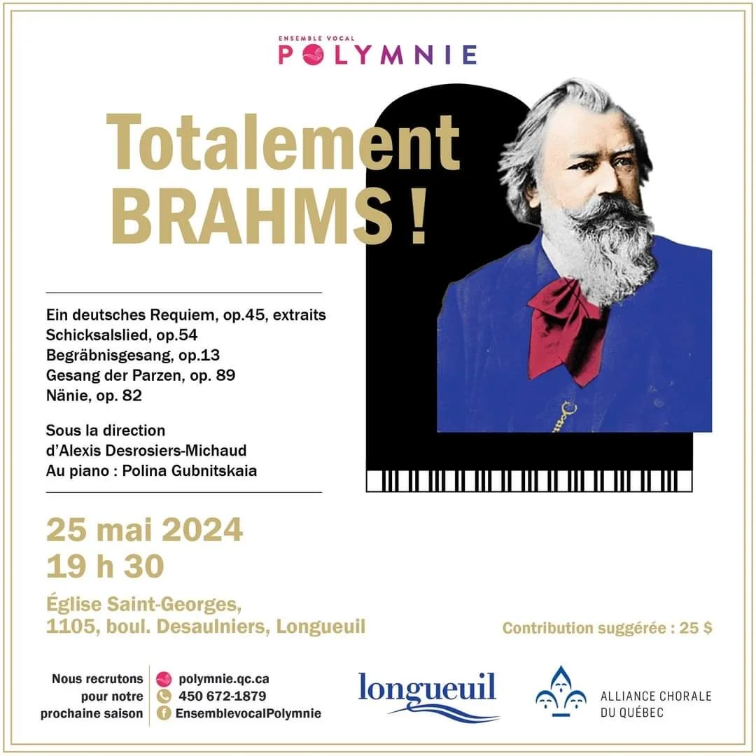 Concert Totalement Brahms! 