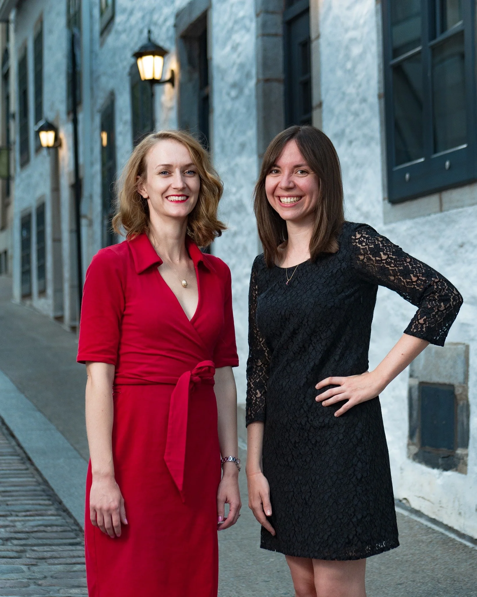 Duo Lynch/Gubnitskaia au Centre-Culturel St.-John