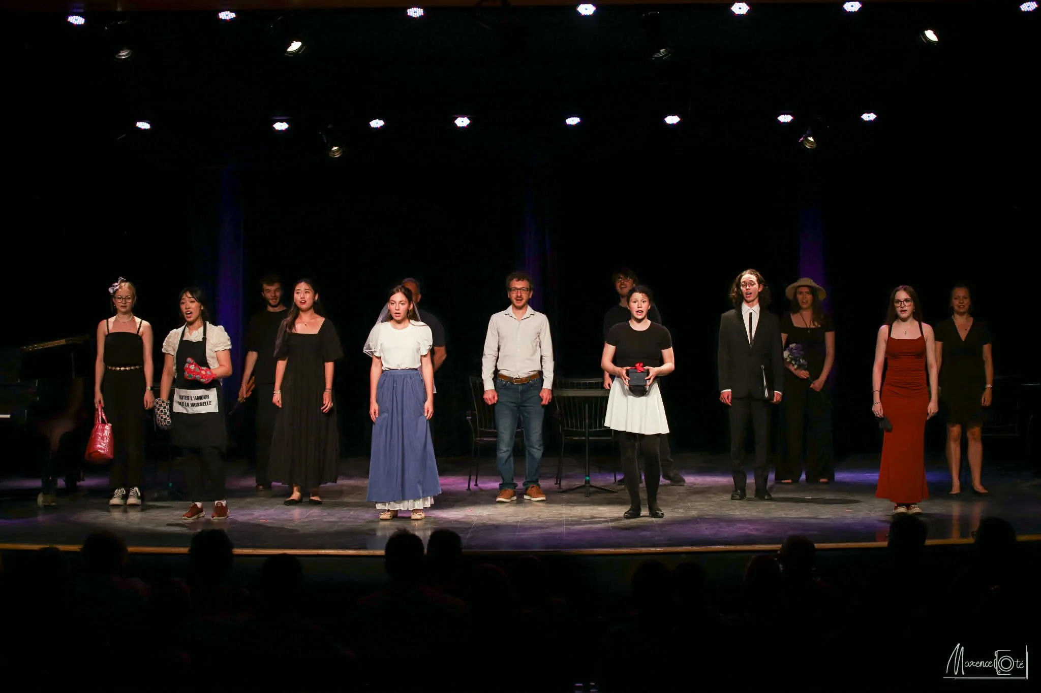 Atelier d'Opéra au Camp Musical de Saguenay-Lac-Saint-Jean