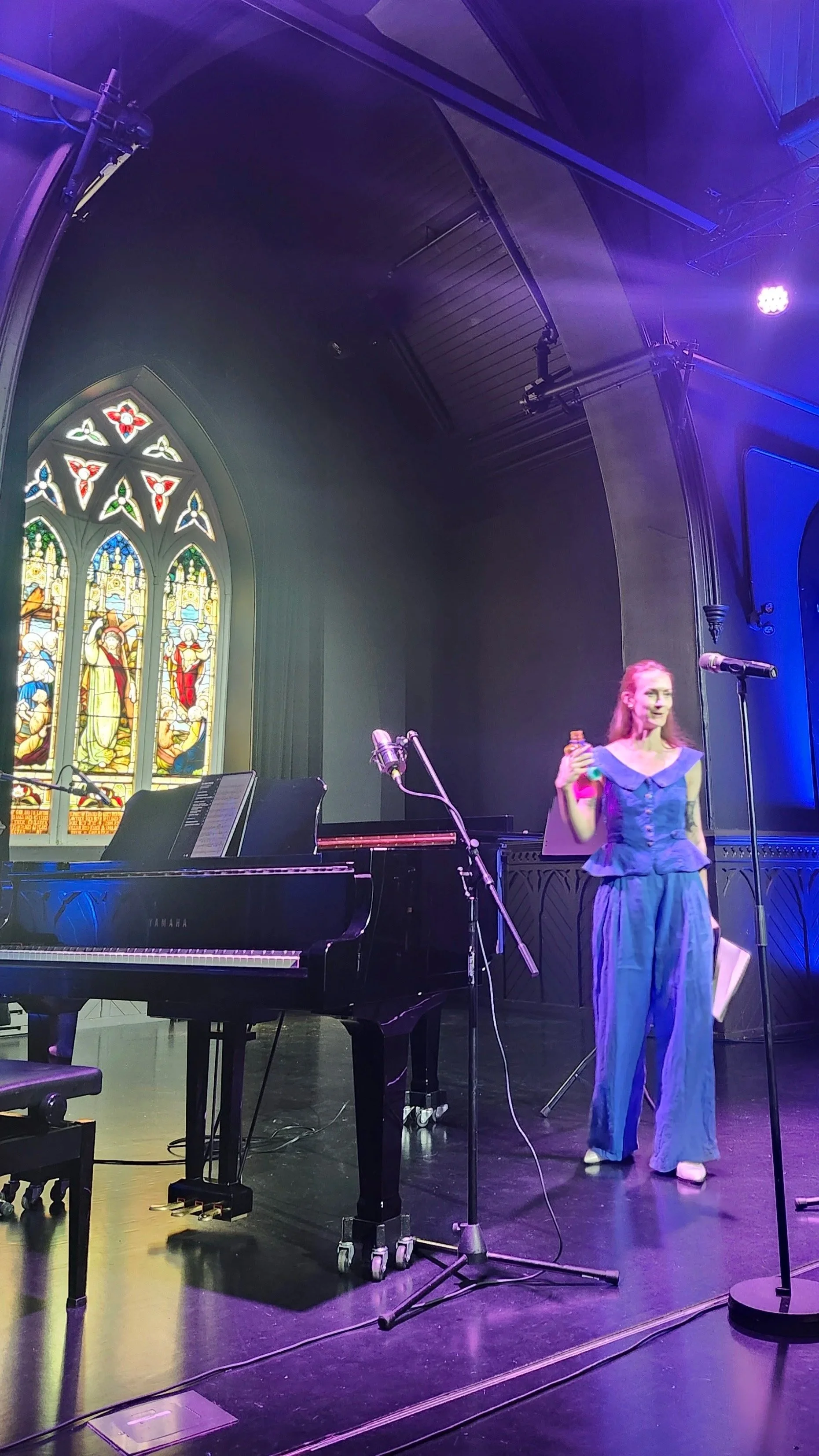 Duo Lynch/Gubnitskaia au Centre-Culturel St.-John