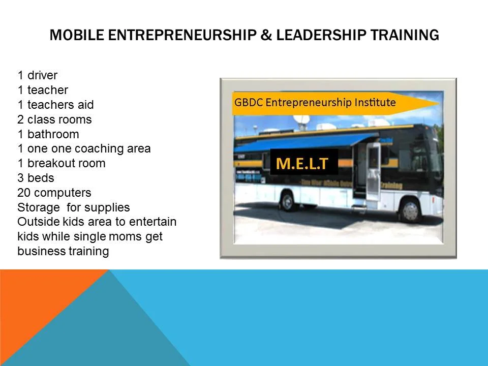 GBDCEI M.E.L.T. Bus