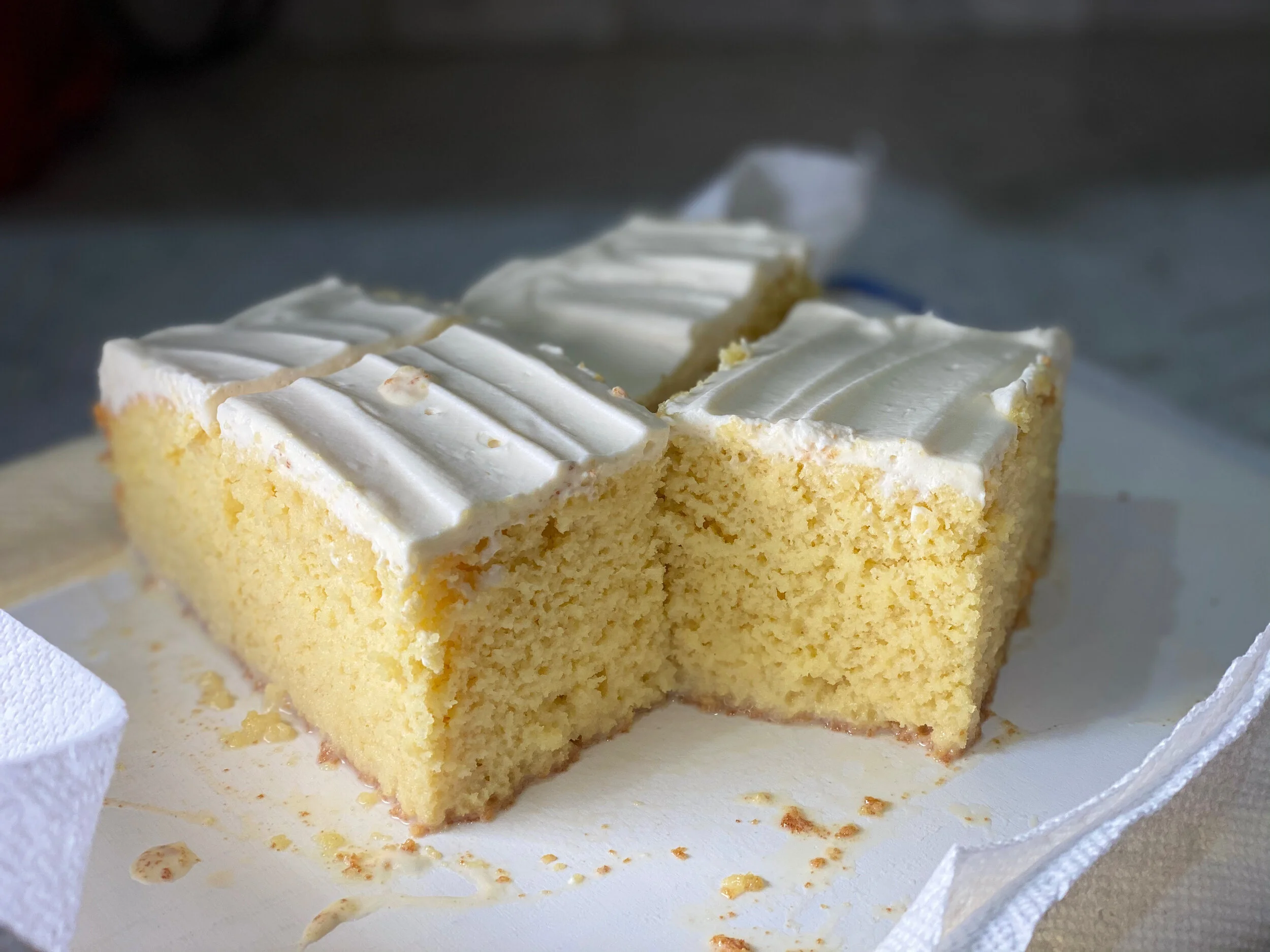 Tres Leches Cake Class
