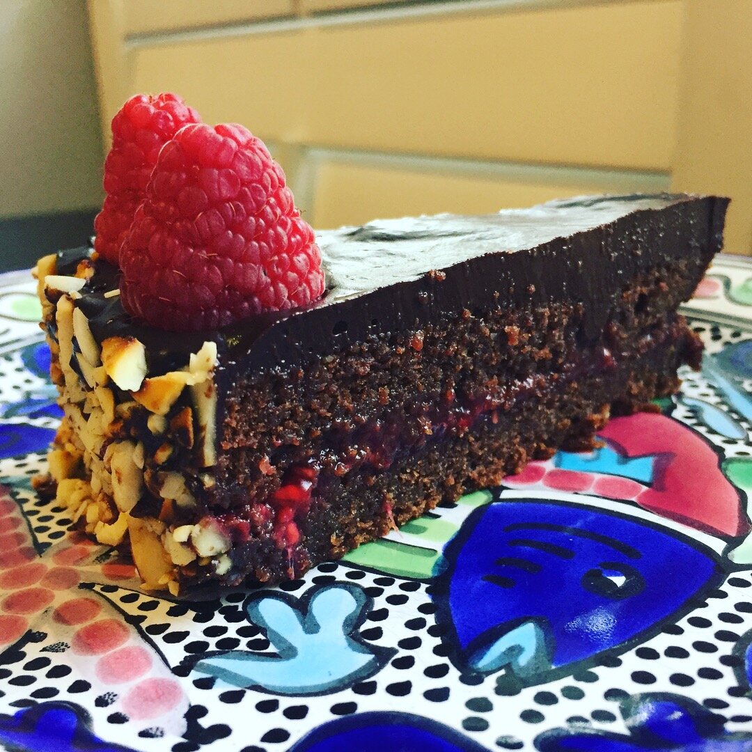 Chocolate Raspberry Torte Class 07.25.2021