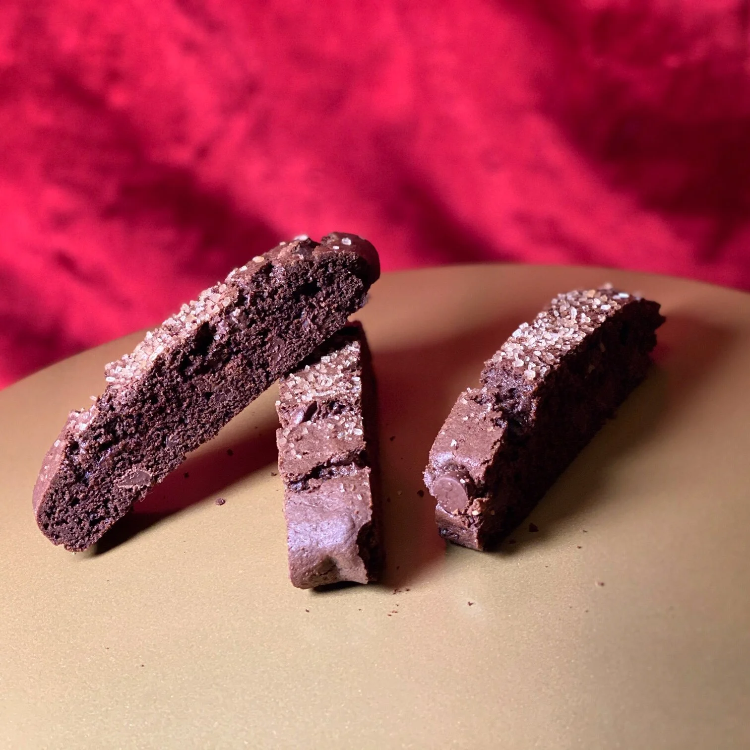 Double Chocolate Biscotti Virtual Class 01.23.2022