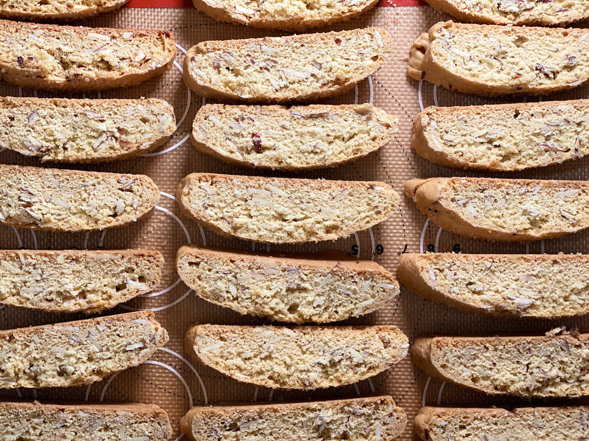 Almond Biscotti for Spring Holiday Breakfasts, Dessert, and Coffee Virtual Class 03.27.2022
