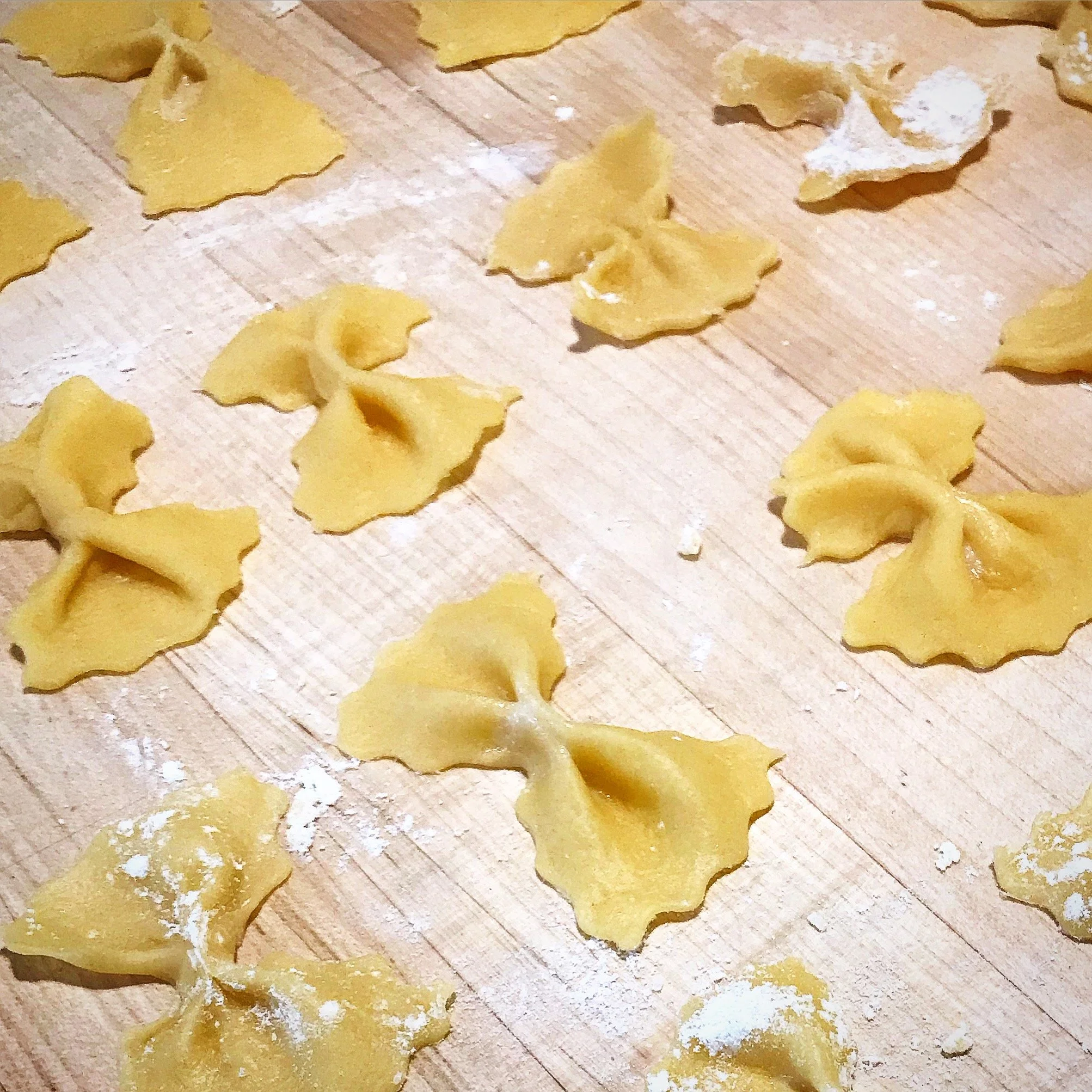 Farfalle (Bowtie) and Fettuccine Pasta Dinner 02.06.2022 