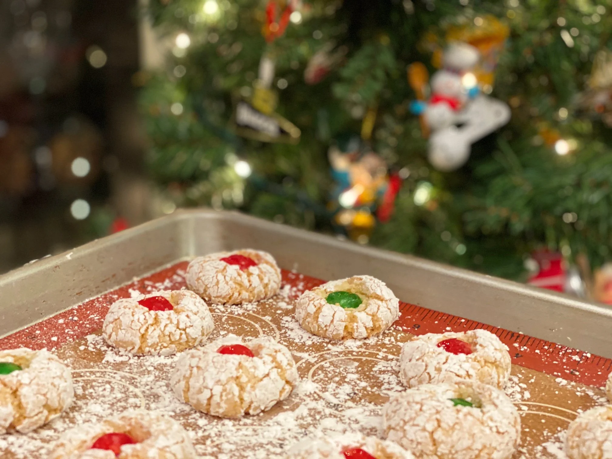 Holiday Cookie Baking: Pasta di Mandorla Amaretti Virtual Class 12.11.2022