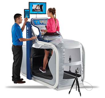 gravity running machine