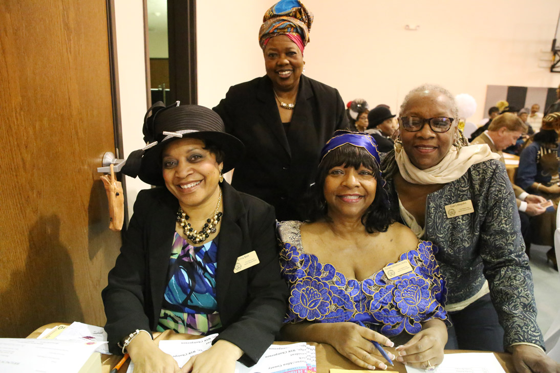 Women In Hats When: Feb. 24, 2018