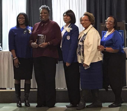 Zeta Phi Beta Honors Women When: March 10, 2018