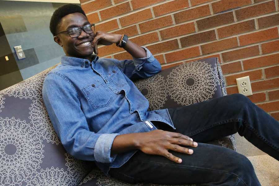 Nigerian Phillip Ottah GOT WORDS