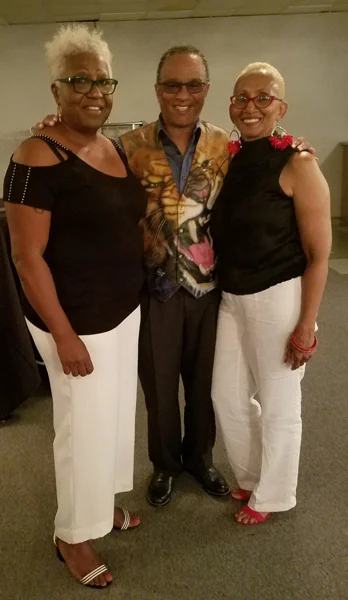 Class of 1973 Citywide Reunion Organziers: Brenda Warren, Larry Kennedy, and Tonya McGee-Stevenson