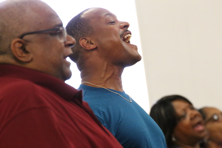 Greater Progressive Baptist Church's On-Point Choir