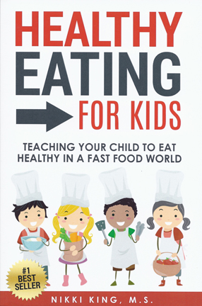 Healthy Eating for All Concerned: Local Author's Book and Video Series Schools