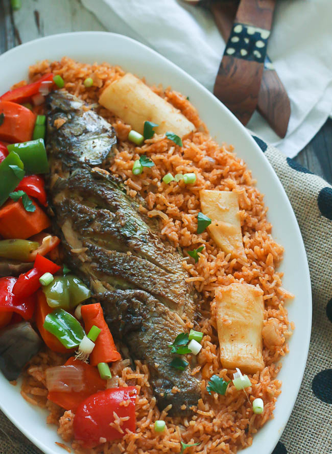 Warming Effect: West African Cuisine