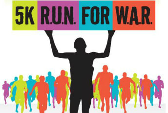 FREE 5K R.U.N. For W.A.R. Walk/Run September 3, 2018