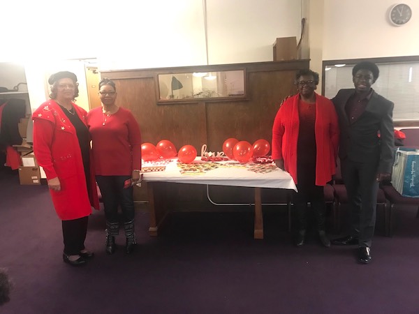 National Heart Month Recognized at Local Churches When: February 16 & 17, 2019