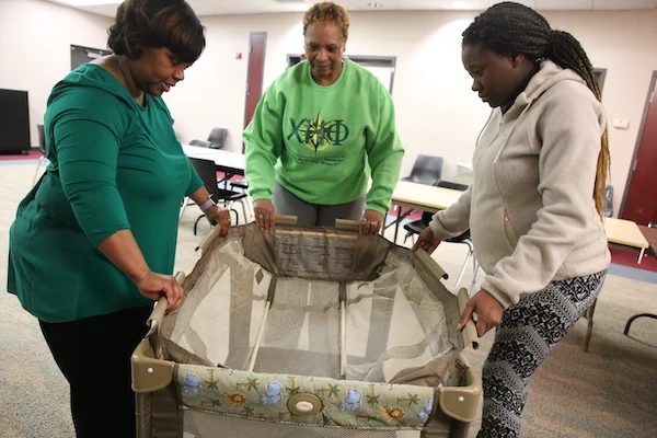 Safe Sleep Education, FREE Pack ‘n Play Cribette When: March 7, 2019