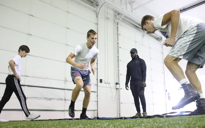 The Collectively Sharpened Idea Has a Home: Dre Muhammad &amp; Traction Athletic Performance