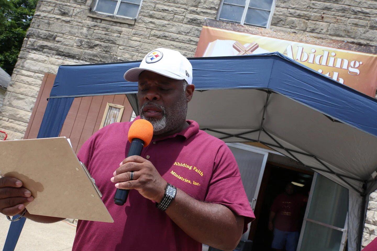 Abiding Faith’s Bless This Block Event When: June 22, 2019