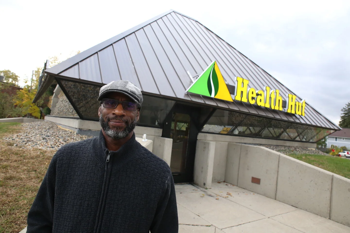 In the Community &amp; Drivable Around the Corner: Dave Thomas &amp; Health Hut Wellness Center
