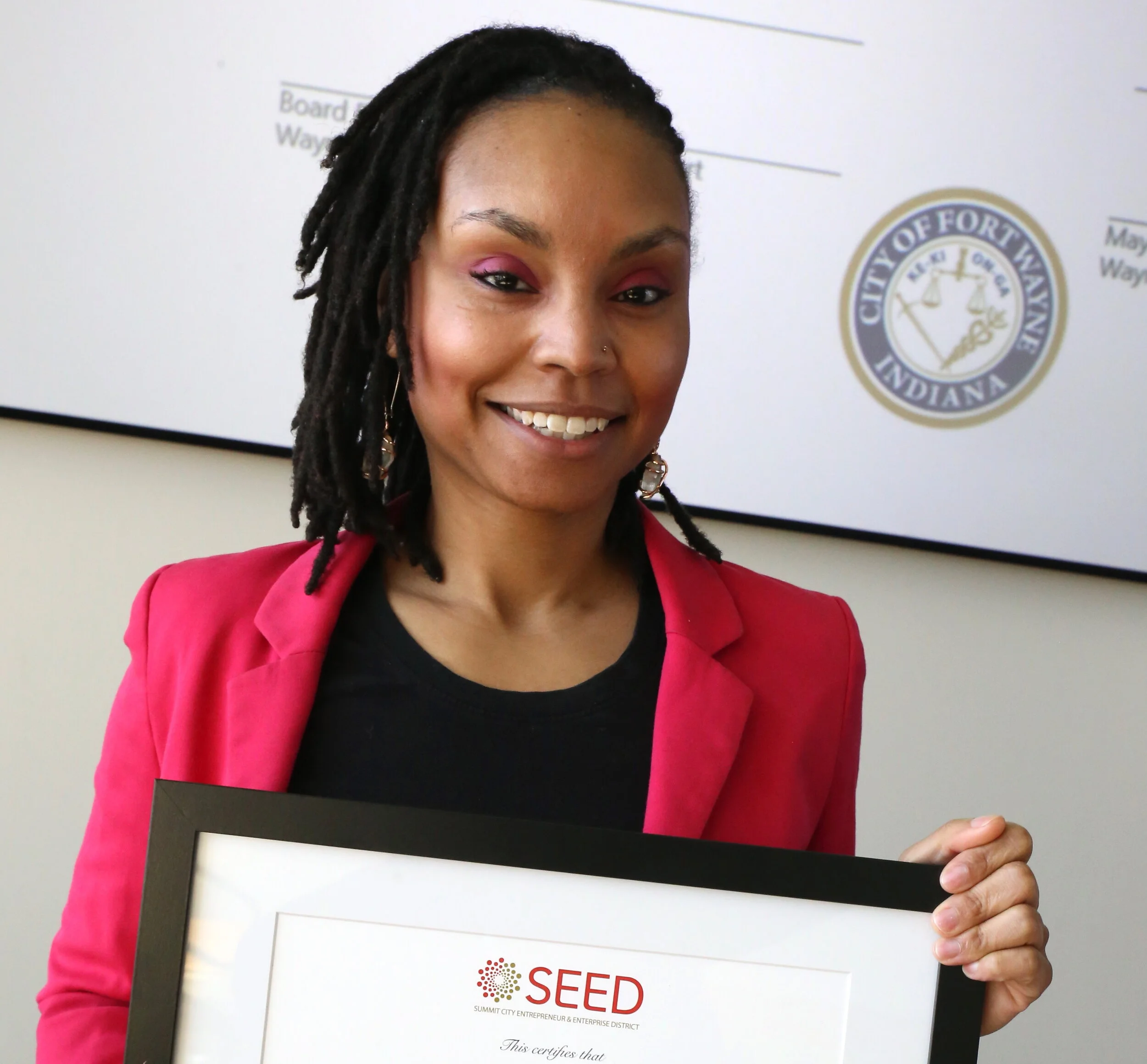 Gold Is an Appropriate Metaphor: Writer, Producer Alle Wims &amp; the Ms. Alle Show