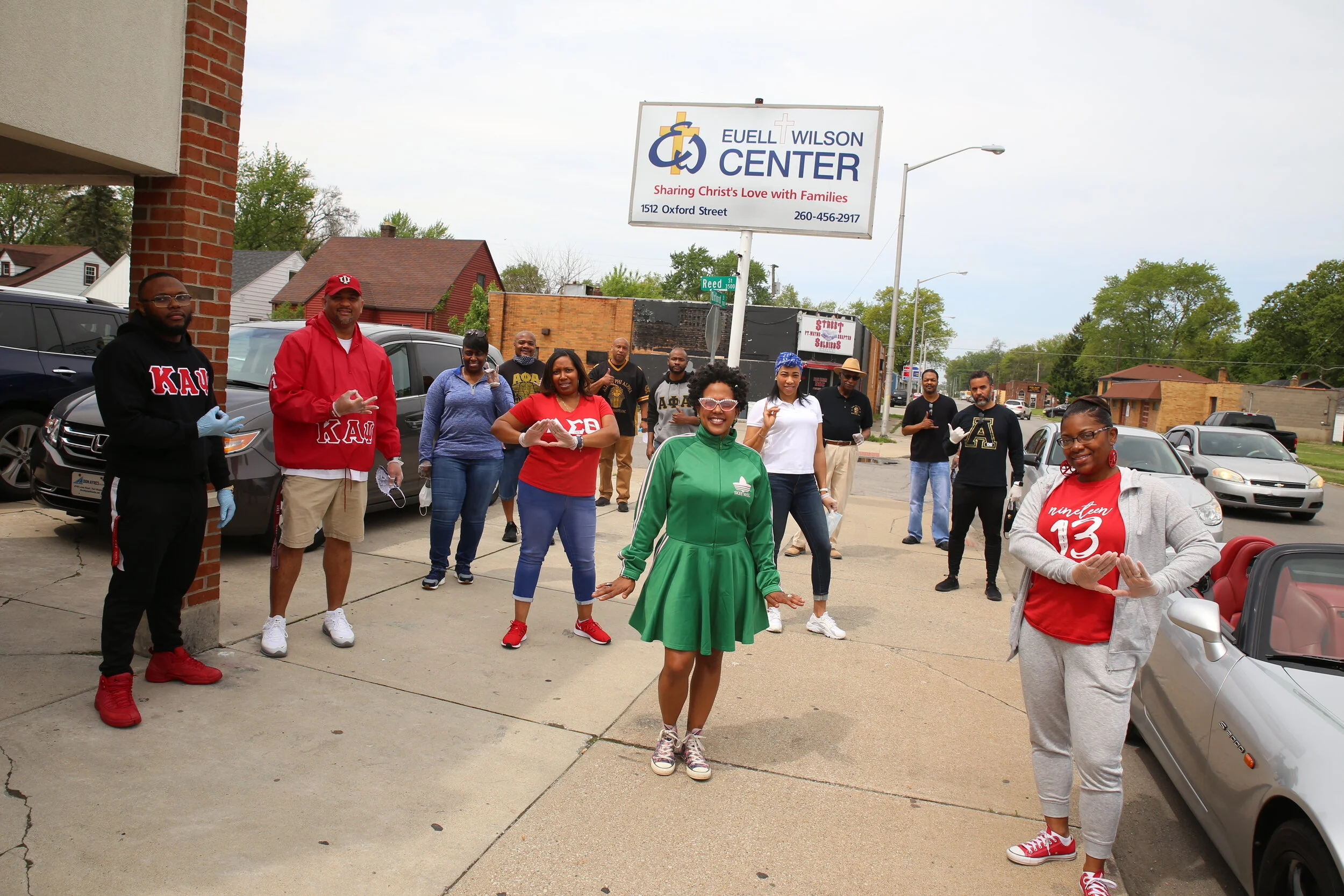 Food and Cleaning Products Giveaway at the Euell A. Wilson Center