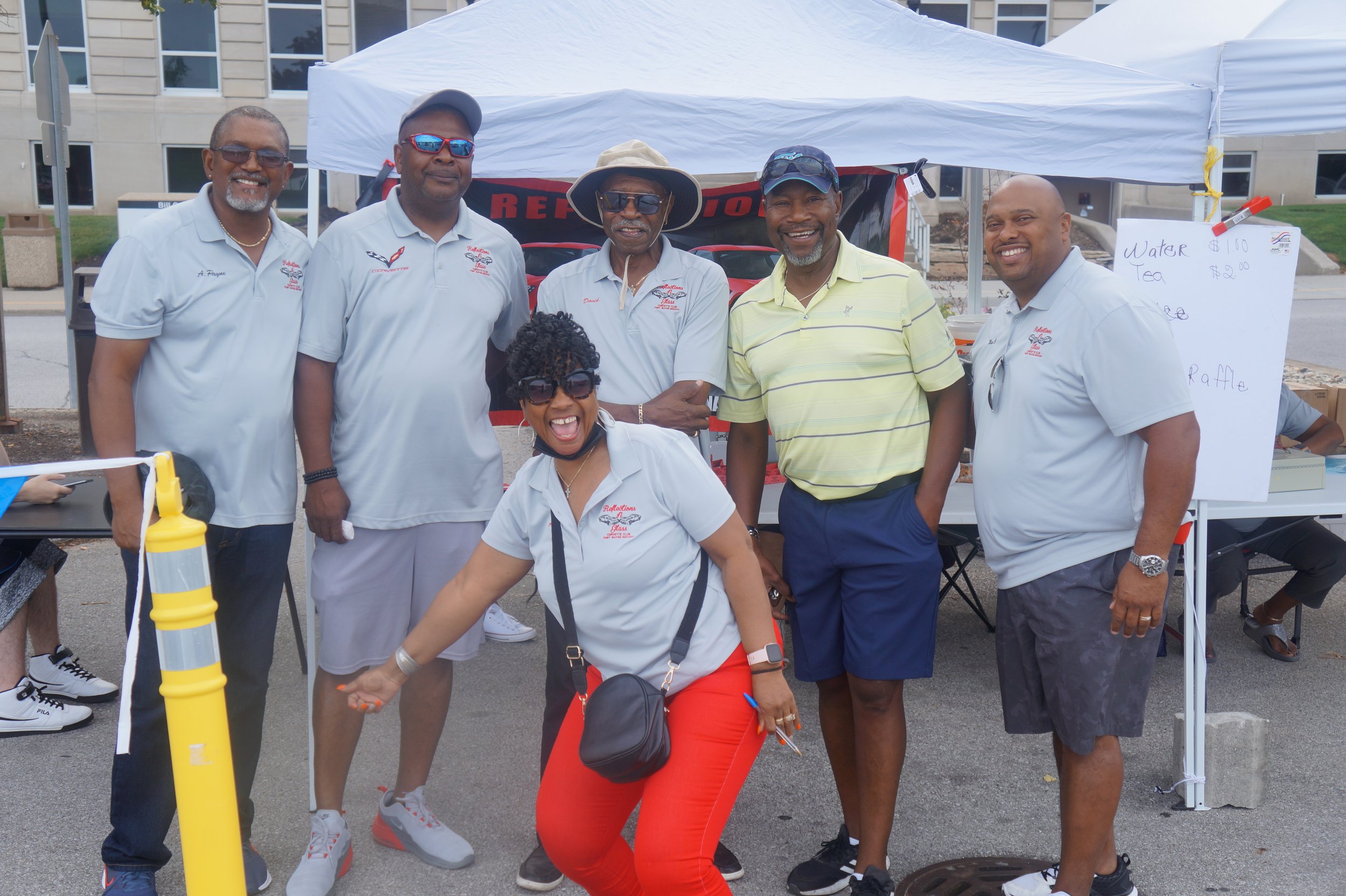 For the Love of Cars and Community Meet Reflections N Glass Corvette Club!
