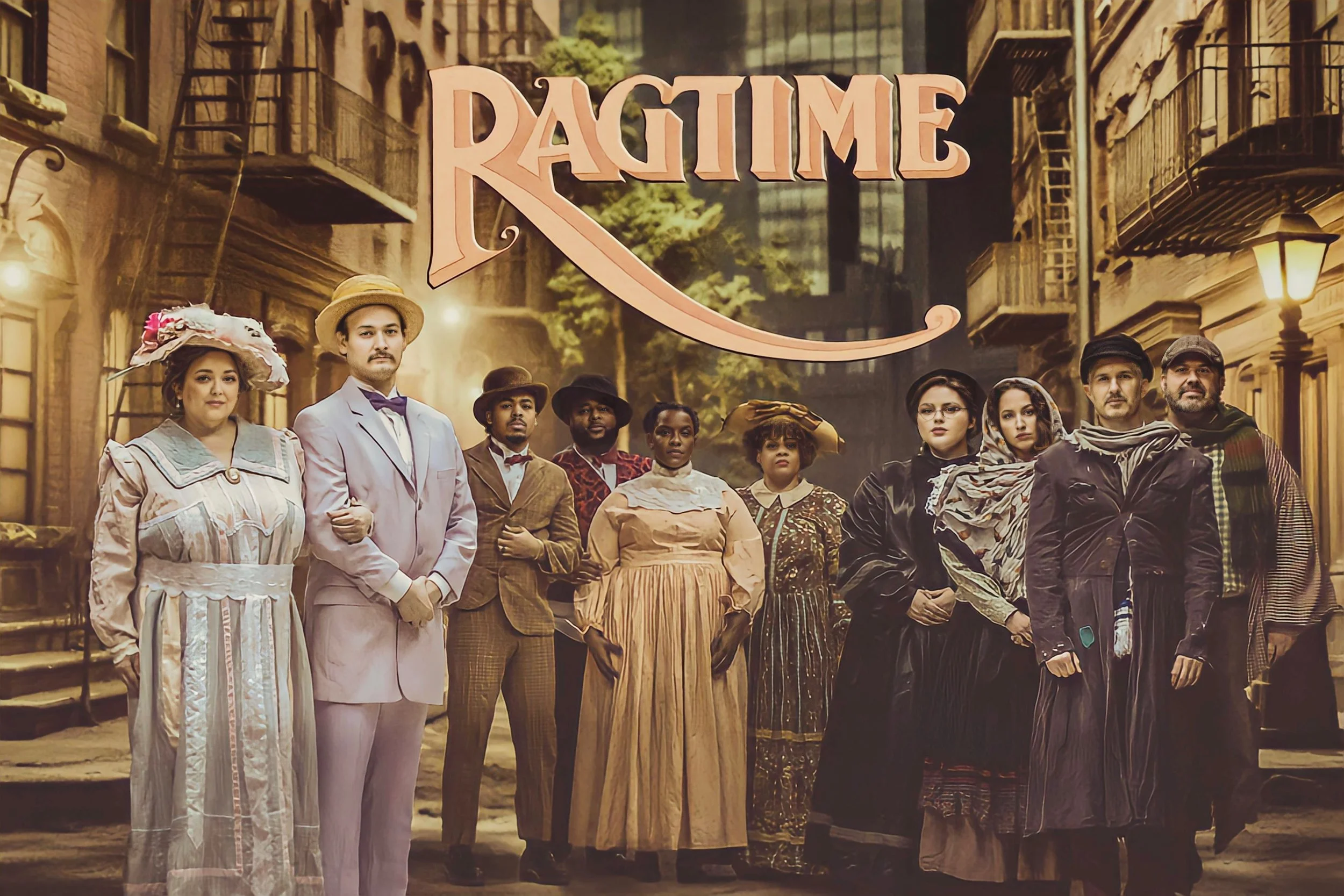 Ragtime the Musical in Fort Wayne A Talk with Albert Brownlee