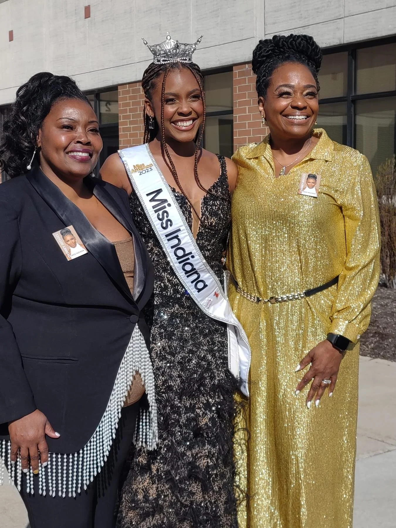 Giving Flowers- Community Celebration of Cydney Bridges