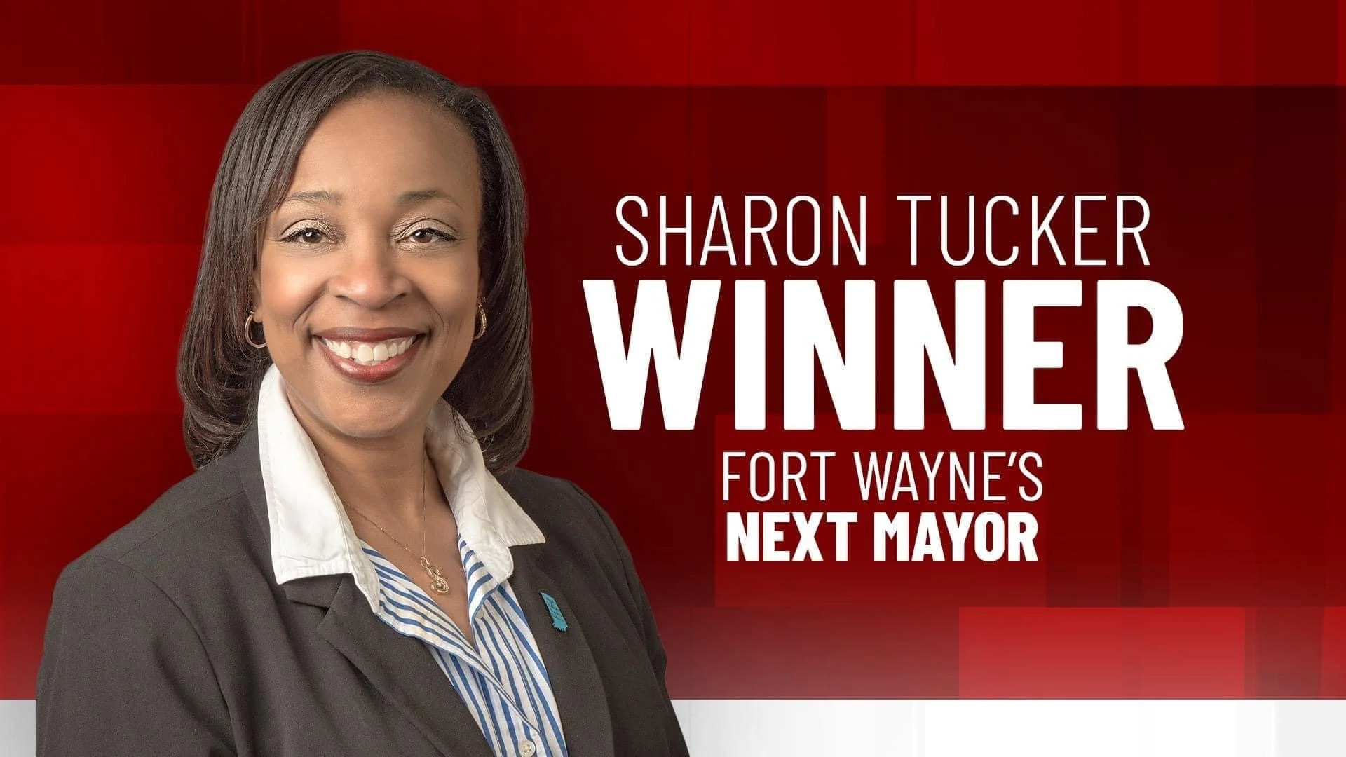 Sharon Tucker Wins! 