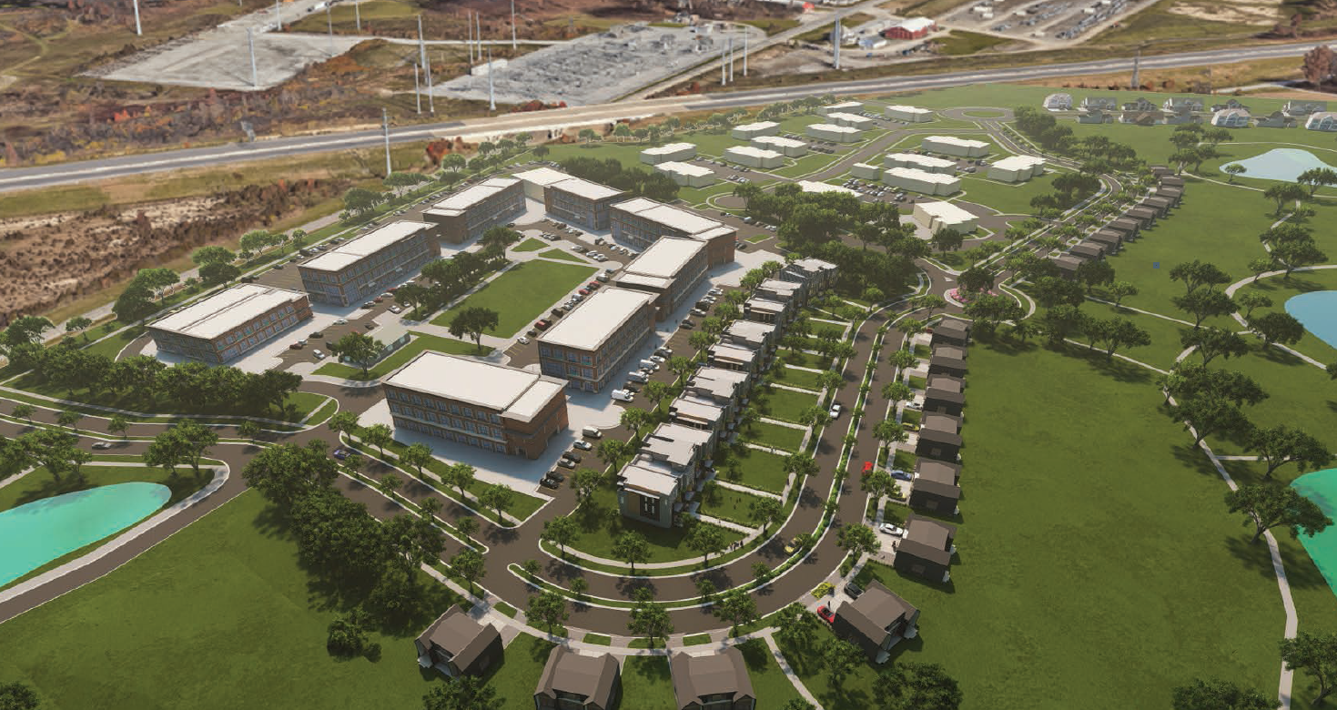 Mayor Tucker Leads Groundbreaking for New North Clinton Street Mixed-Use Project