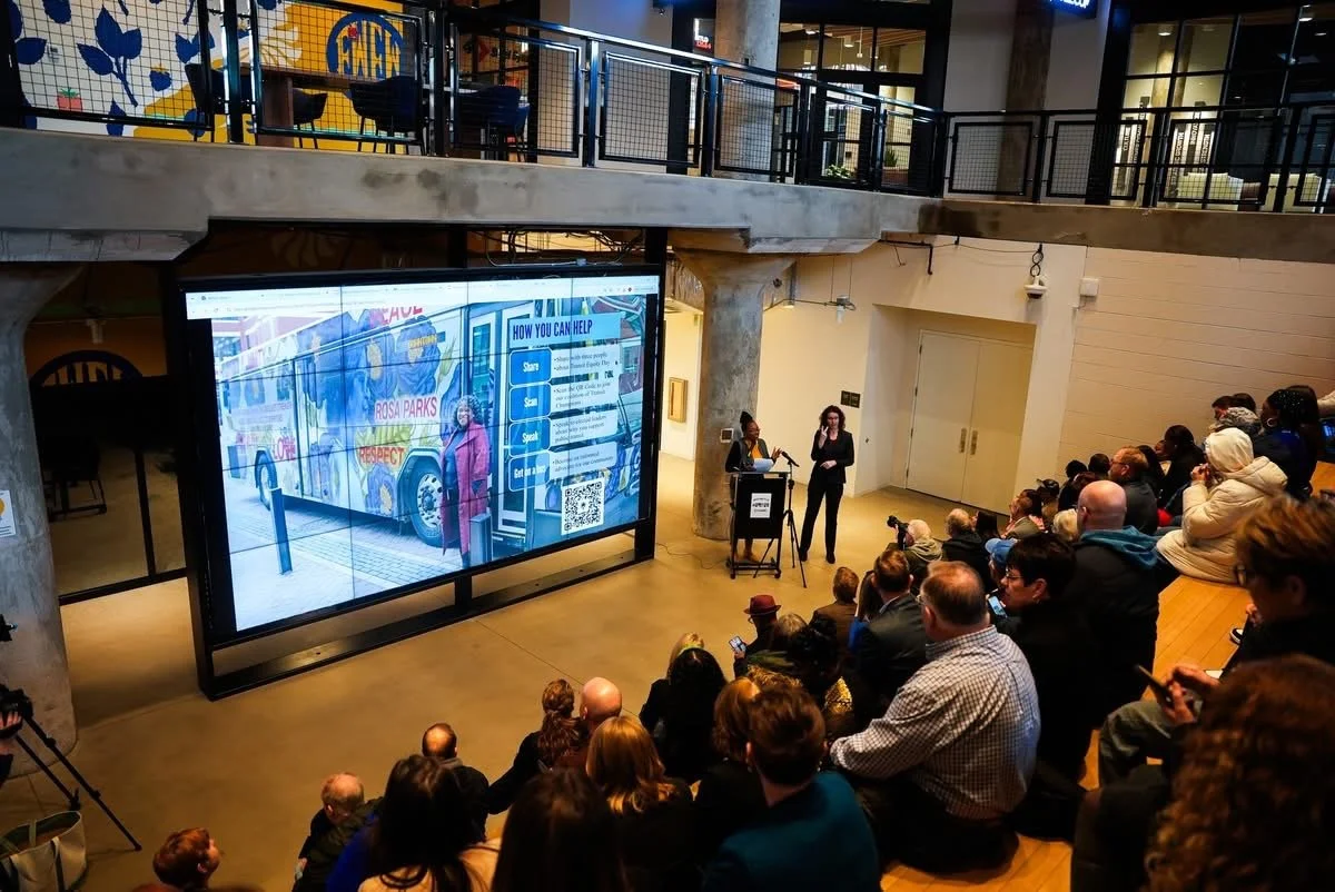A Legacy on Wheels: Fort Wayne’s Transit Equity Day Press Conference