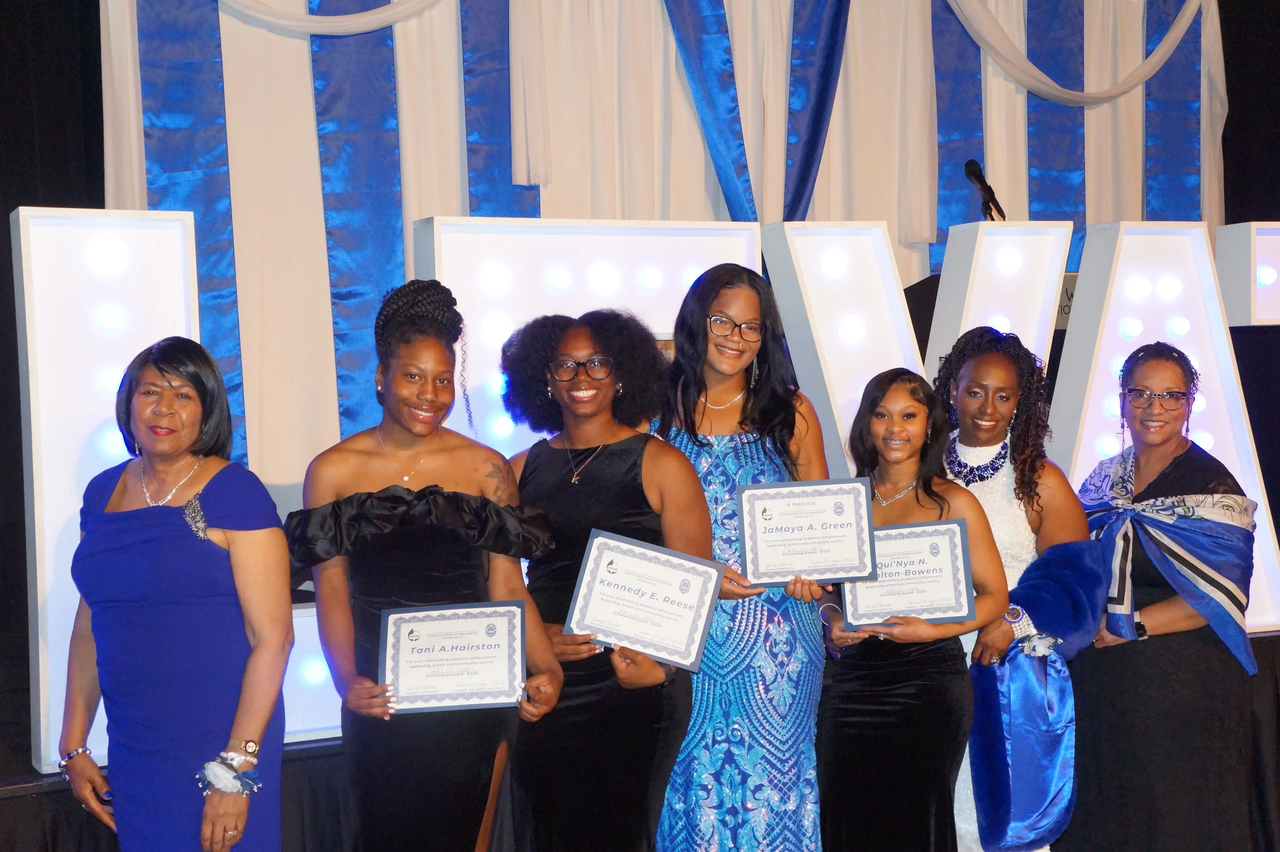 50th Annual Finer Womanhood Scholarship Gala