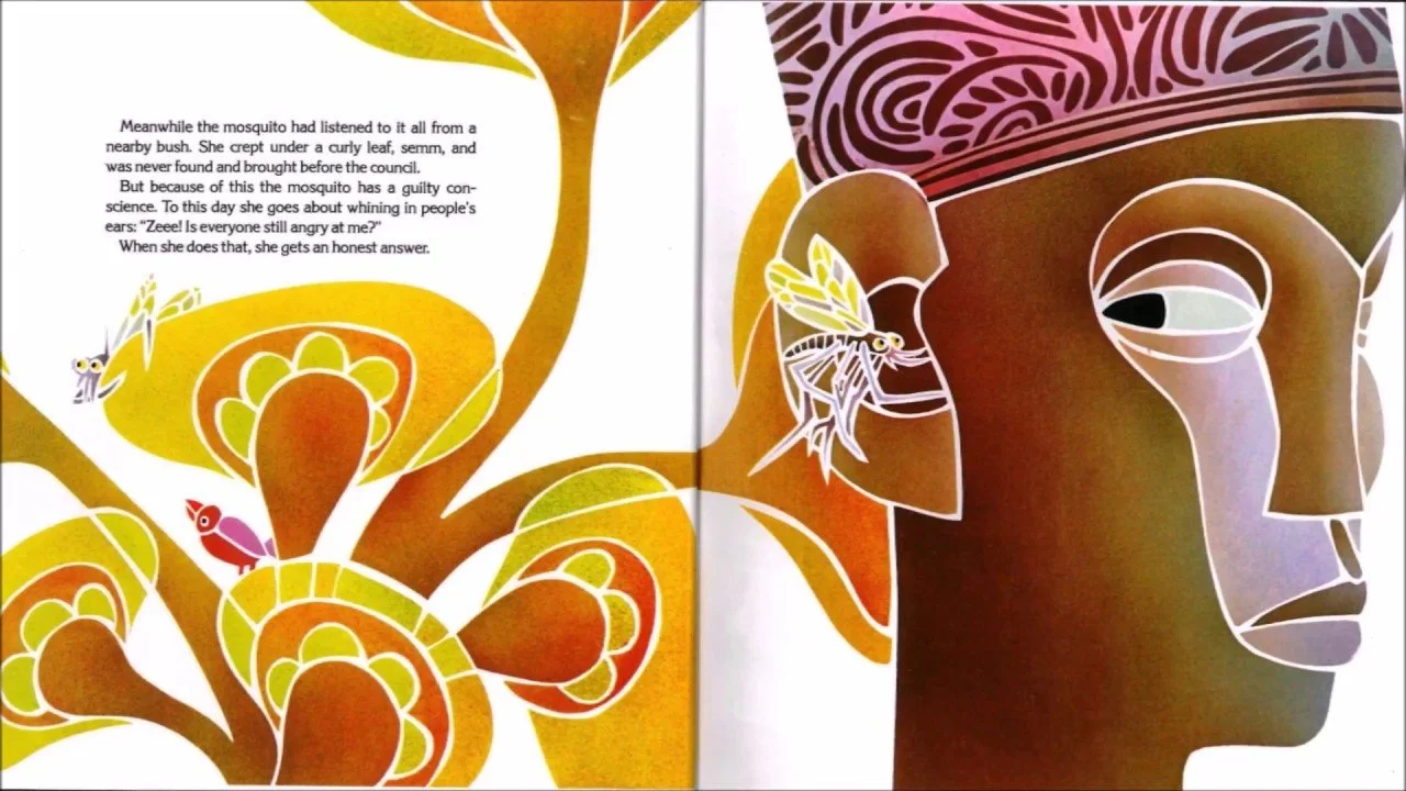 In Touch with Folklore and Folktales