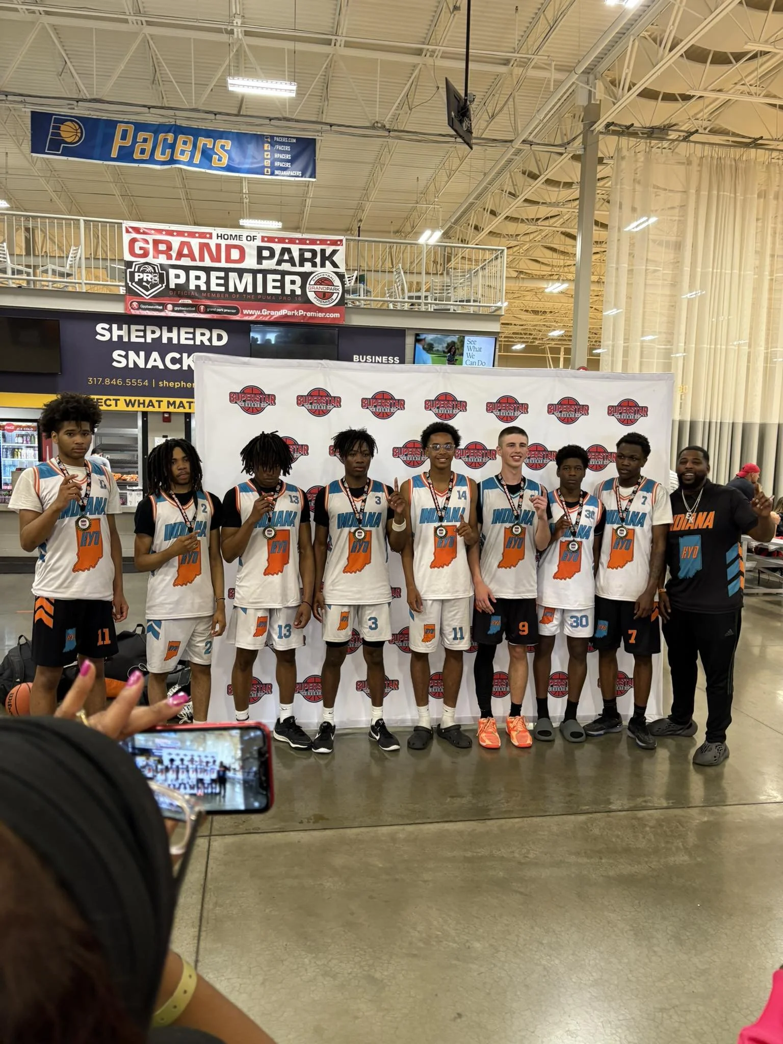 Holding Their Own: Coach Edward Parker Builds a Legacy in Fort Wayne