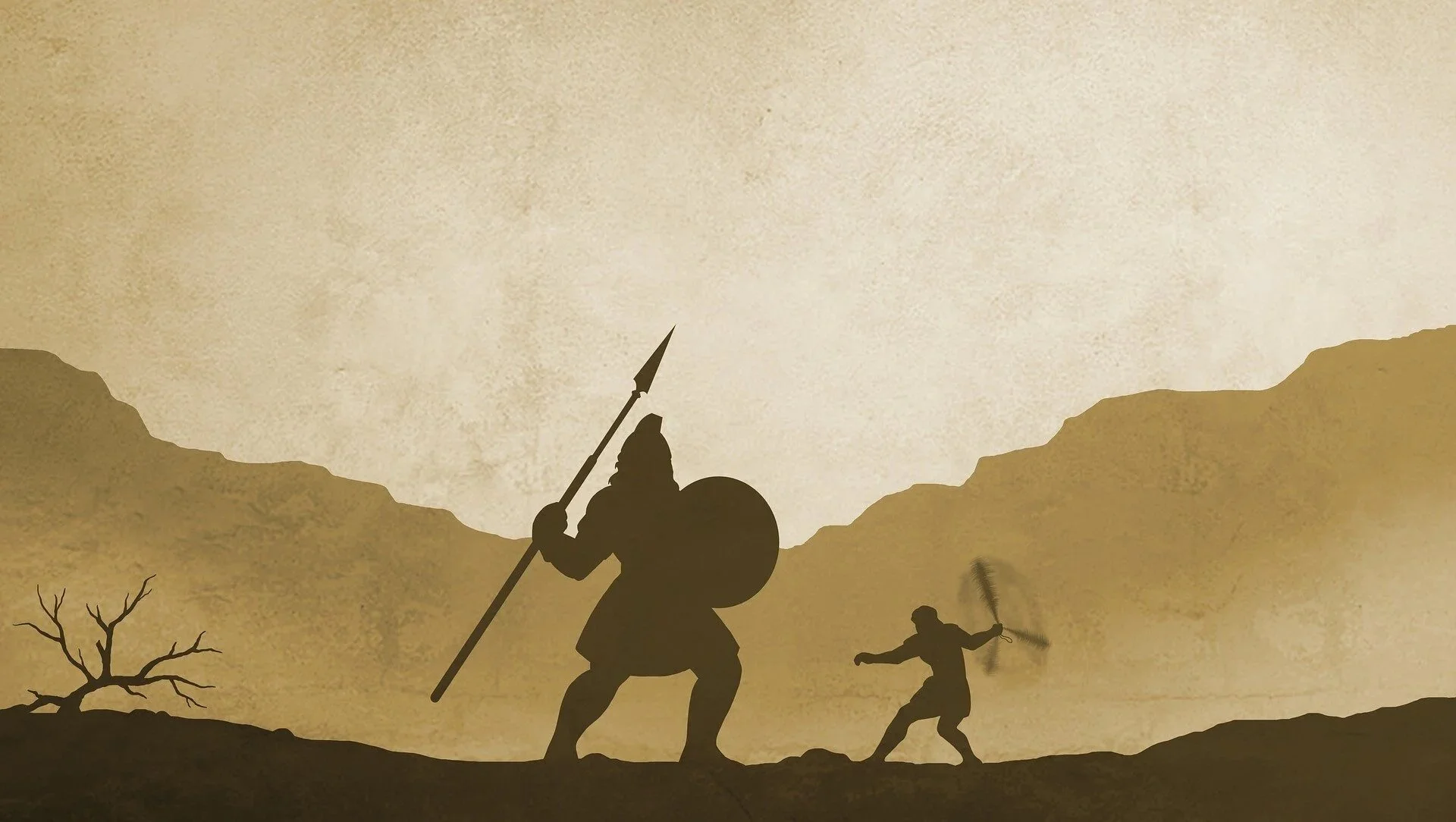 In Touch with The Goliaths and Nathans in Life