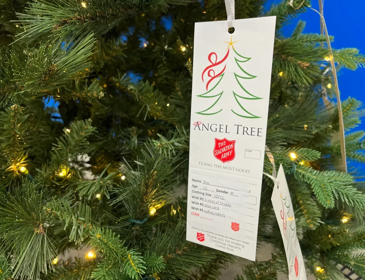 Angel Tree Tags are Now Available!