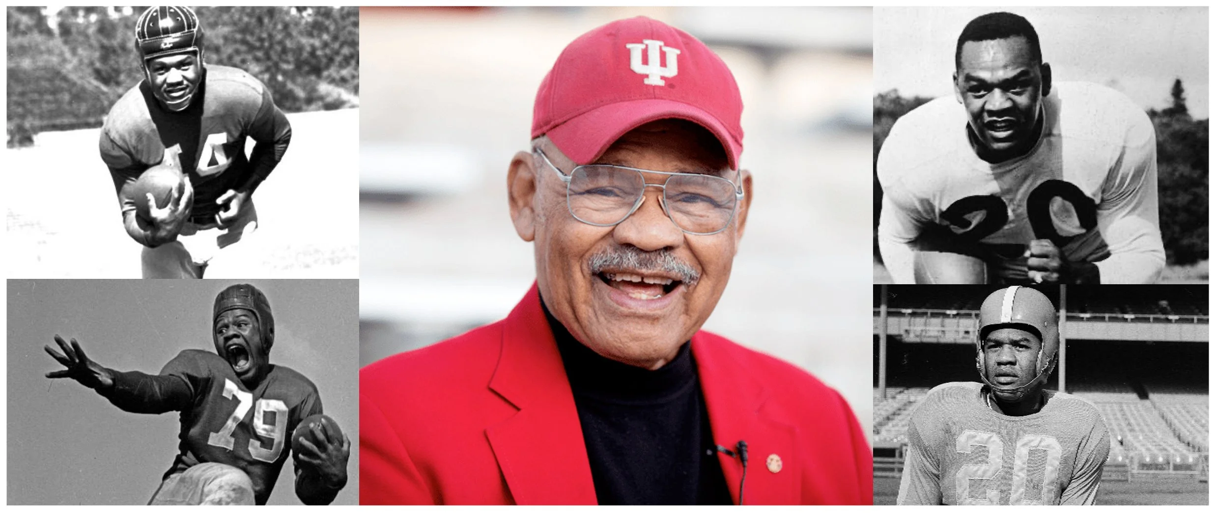 UNSCRIPTED: George Taliaferro Former Indiana University QB & the First African American to be drafted by the NFL!