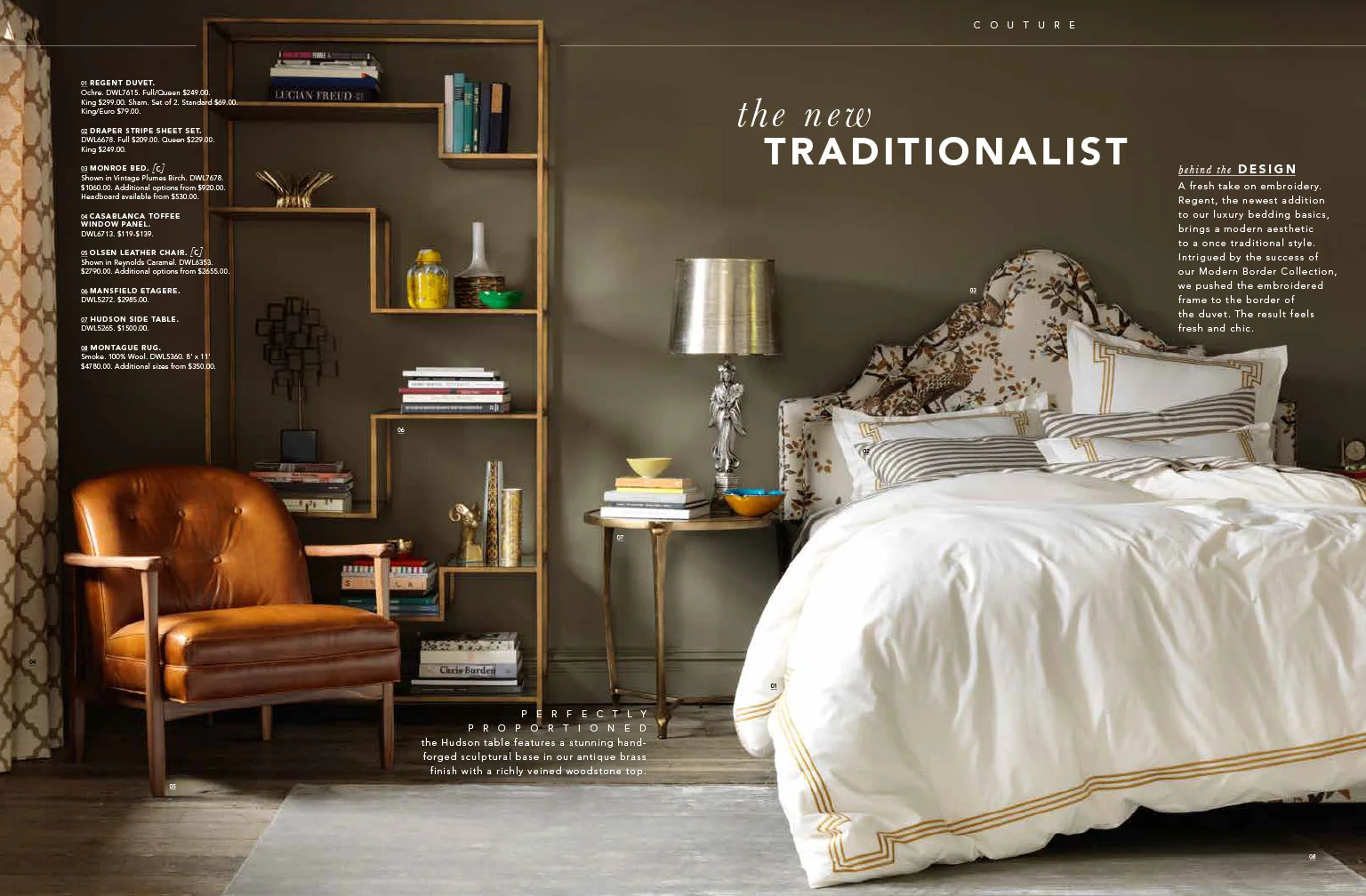 DwellStudio Catalog — Lauren Hemming