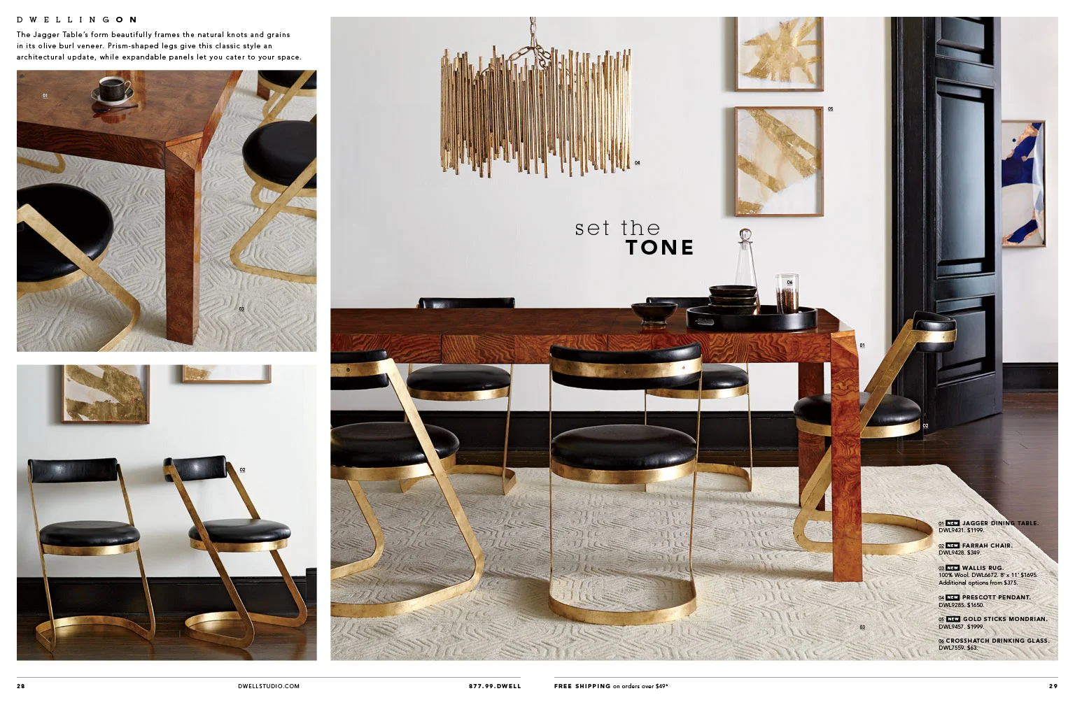 DwellStudio Catalog — Lauren Hemming
