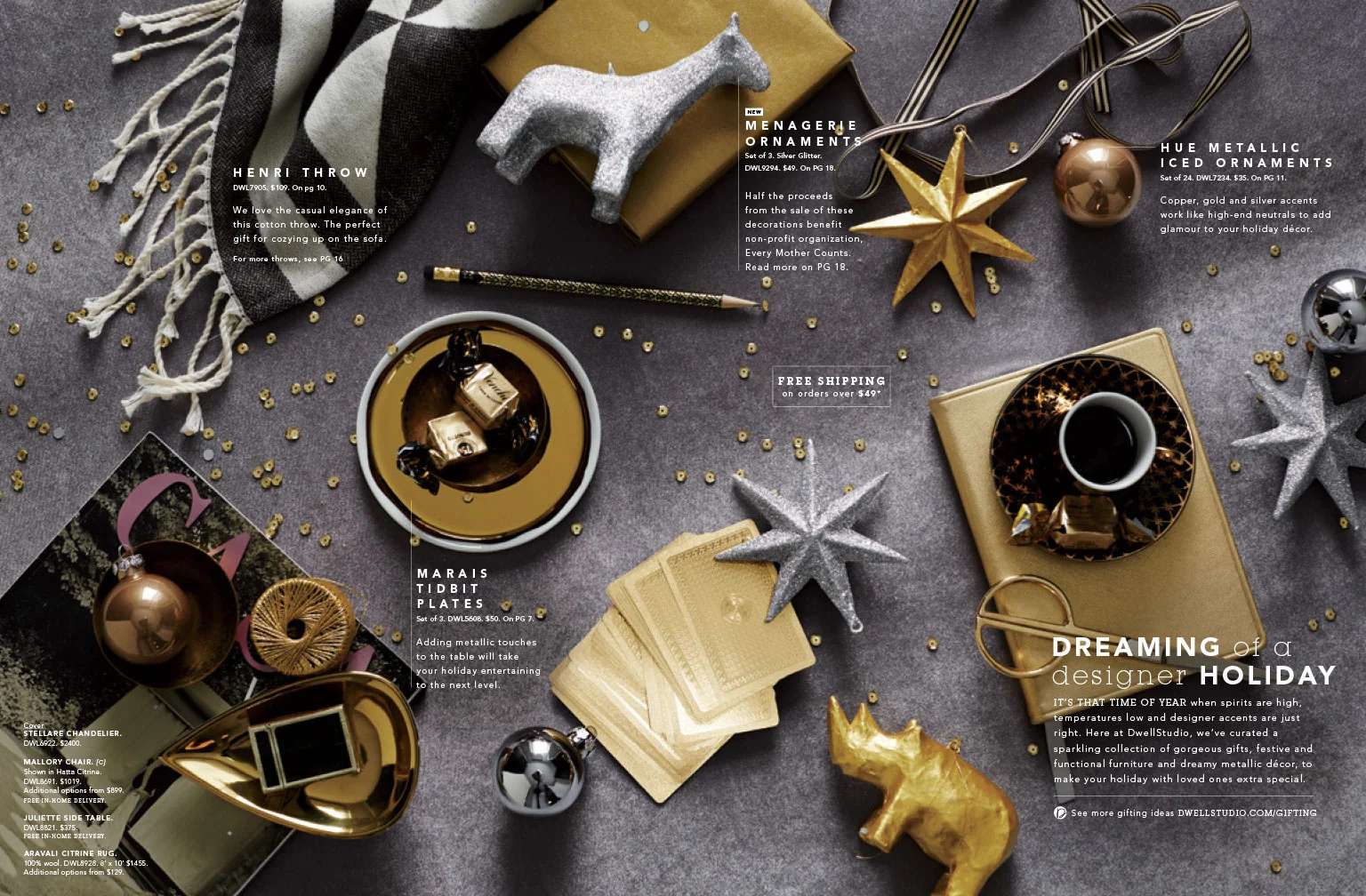 DwellStudio Catalog — Lauren Hemming