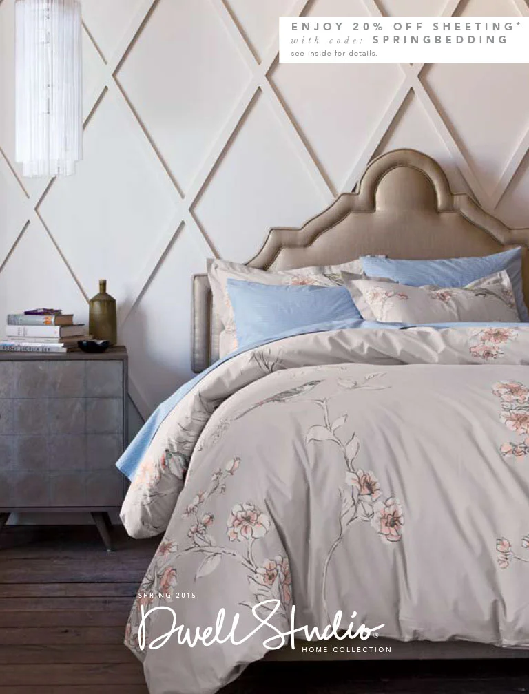 DwellStudio Catalog — Lauren Hemming